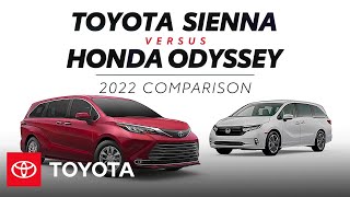 Video 5 of Product Toyota Sienna 4 (XL40) Minivan (2020)