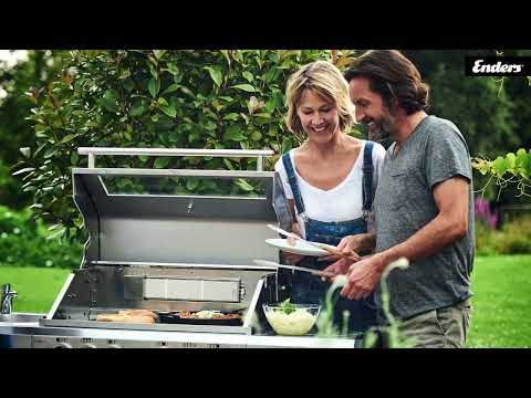 Barbecue a gas, Kansas II Pro 4 SIK Profi Turbo - Enders