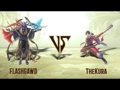 FLASHGAWD (Azwel) VS TheKura (Kilik) - Online Set (18.05.2020)