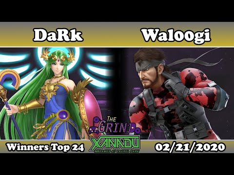 The Grind 115 Dark (Palutena) vs Wal00gi (Snake) Winners Top 24