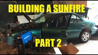 Sunfire Build - Part 2 (Stripping)