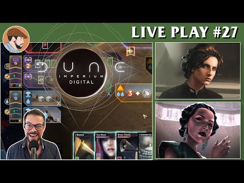 Paul Atreides and Helena Richese: Dune Imperium Digital Live Play 27