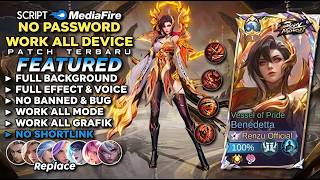 Download lagu Script Skin Benedetta Soul Versil No Password | Full Effect Voice - Patch Terbaru mp3