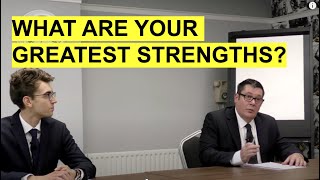 WHAT ARE YOUR GREATEST STRENGTHS? Interview Questions and Example ANSWERS!