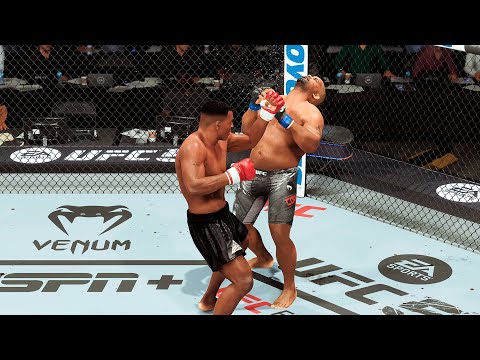 UFC 5 PS5 - Mike Tyson vs Daniel Cormier | UFC Heavyweight Championship (4K ULTRA HD)