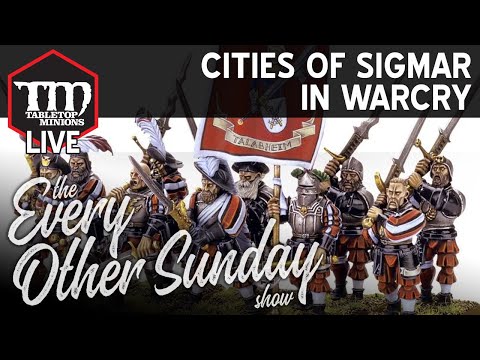 Cities of Sigmar in Warcry - The Every Other Sunday Show