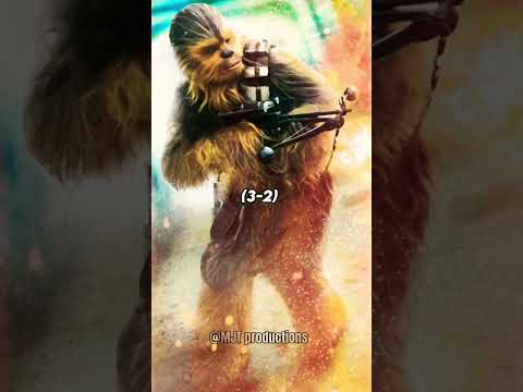 Bossk vs Chewbacca