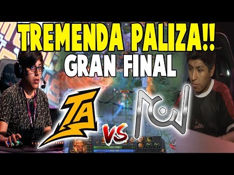 ¡GRAN FINAL! Thunder vs Unknown 2.0 [Game 1] - "Tremenda Paliza" - LPG Season 6 Dota 2