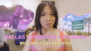 thuy - almost got arrested, crying in dallas, buc-ees!! (girls like me dont cry tour)