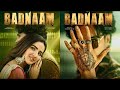 Badnaam 2025 Full Punjabi Movie Jayy Randhawa Jasmin Bhasin New Punjabi Dubbed Movie 2025