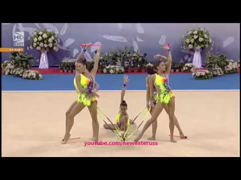 2015 8 WC Sofia 6 Clubs 2 Hoops AA Spain