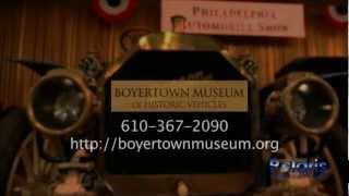 preview picture of video 'Boyertown Museum of Historic Vehicles'