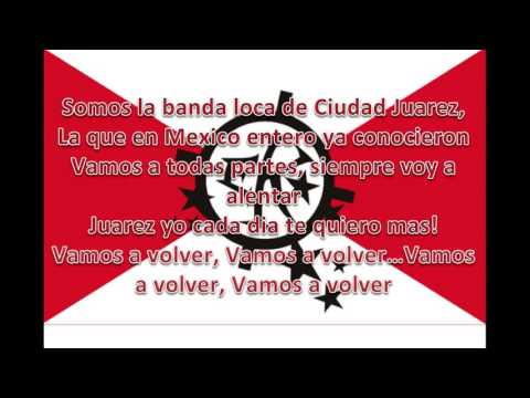 "Cantos para alentar a Fc Juarez. Barra El Kartel" Barra: Barra El Kartel &bull; Club: FC Juárez