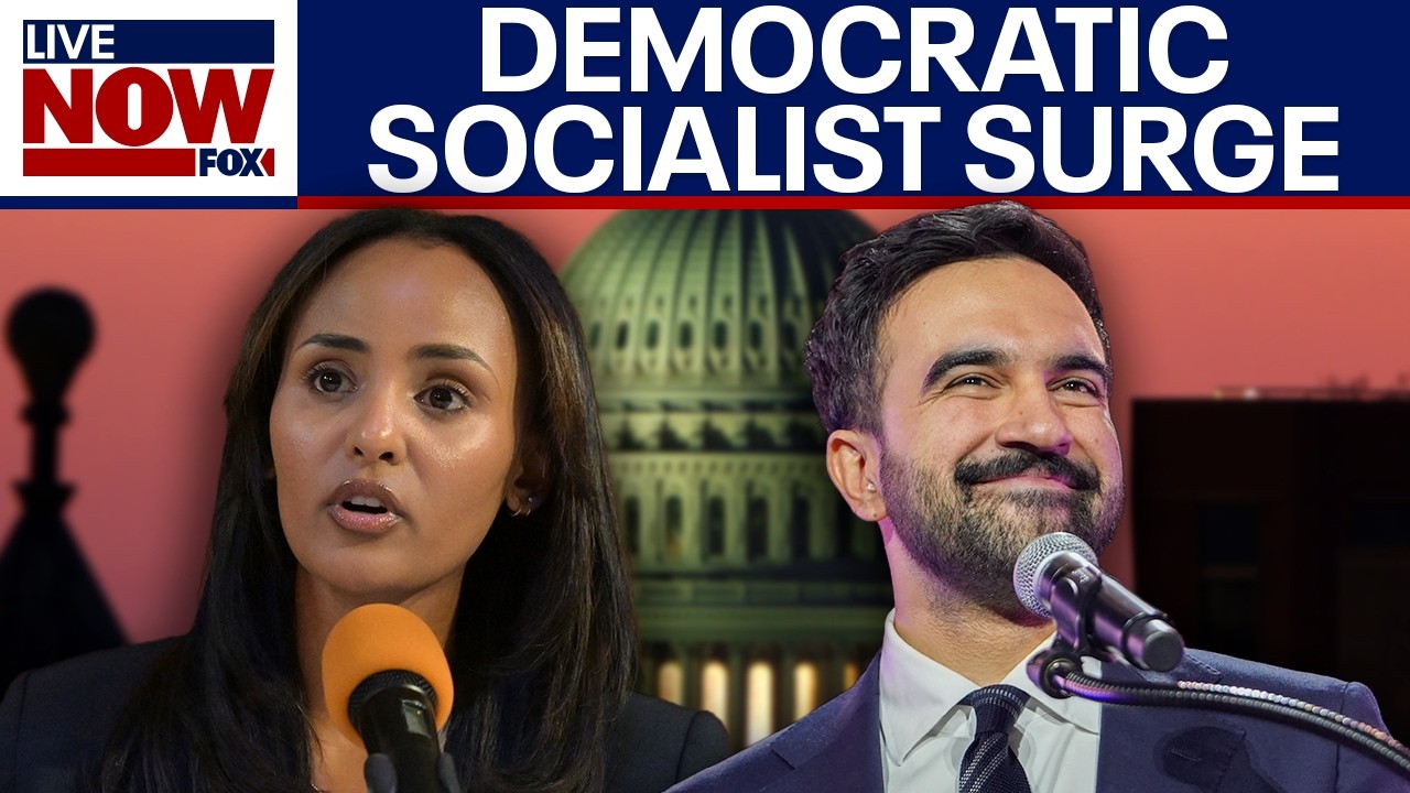 Democratic socialists ride wave of momentum after major wins