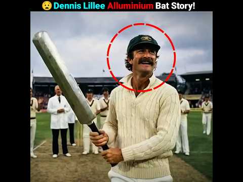 Dennis lillee Alluminium Bat Ban..!! 😧