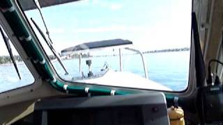 preview picture of video '9-6-2009 St. Clair River'