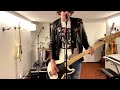 Ramones - Now I Wanna Sniff Some Glue Bass Cover