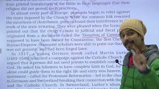 class 11 History | changing cultural traditions (Debates within christanity)