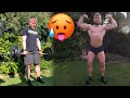 INTENSE UPPER BODY WORKOUT AT HOME |. EPIC CHEAT MEAL