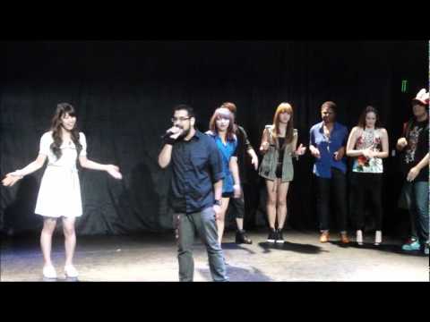 110912 KPOP Singing Contest with Miss A & F(x) - Seu Mool Set cover