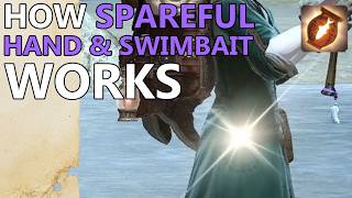 How does Spareful Hand (and Swimbait) work in FFXIV (Lv.91 Skill Guide)