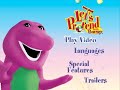 Gameplay 3157 Let S Pretend With Barney DVD Menu 499