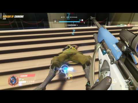 Overwatch Ball sack Penis Attack