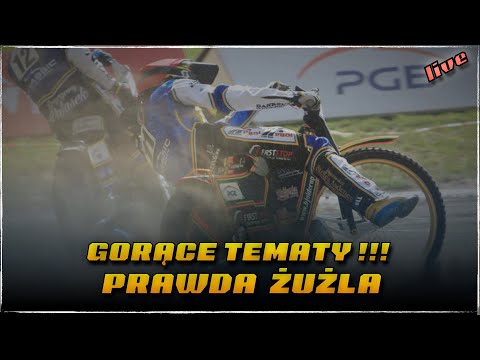 🔴 LIVE - GORĄCE TEMATY - NIEZAPOWIEDZIANY GOŚĆ KACPER "GINGER" GOMÓLSKI 😁💪🏻  - PRAWDA ŻUŻLA