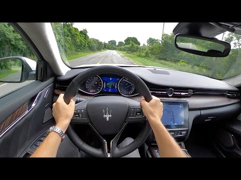 2020 Maserati Quattroporte S Q4 GranLusso - POV Review