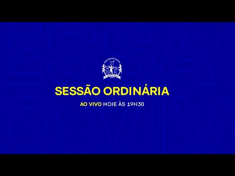 Sessão Ordinária | 03 de dezembro de 2025
