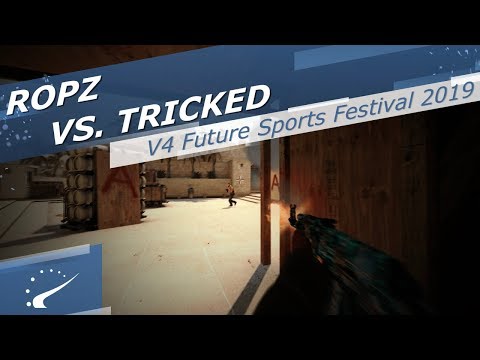 ropz vs. Tricked - V4 Future Sports Festival 2019