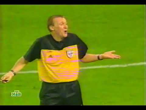 ЛЧ 2001-02 2гр этап Группа C 5 тур  Реал Спарта  обзор НТВ