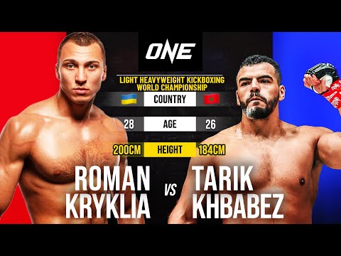 Roman Kryklia vs. Tarik Khbabez | Full Fight Replay
