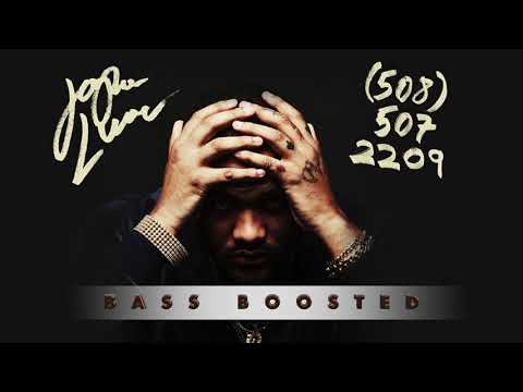 Winter Blues | BASS BOOSTED | Joyner Lucas |
