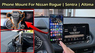 Perfect Phone Mount For Nissan Rogue | Sentra | Altima