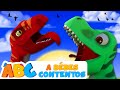 ABC Español El Dinosaurio Canción Infantil Y Más Canciones Infantiles A Bebés Contentos