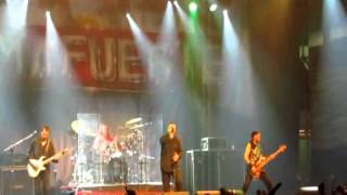 ALMAFUERTE &quot; LUCERO DEL ALBA&quot;  Estadio Malvinas Argentinas