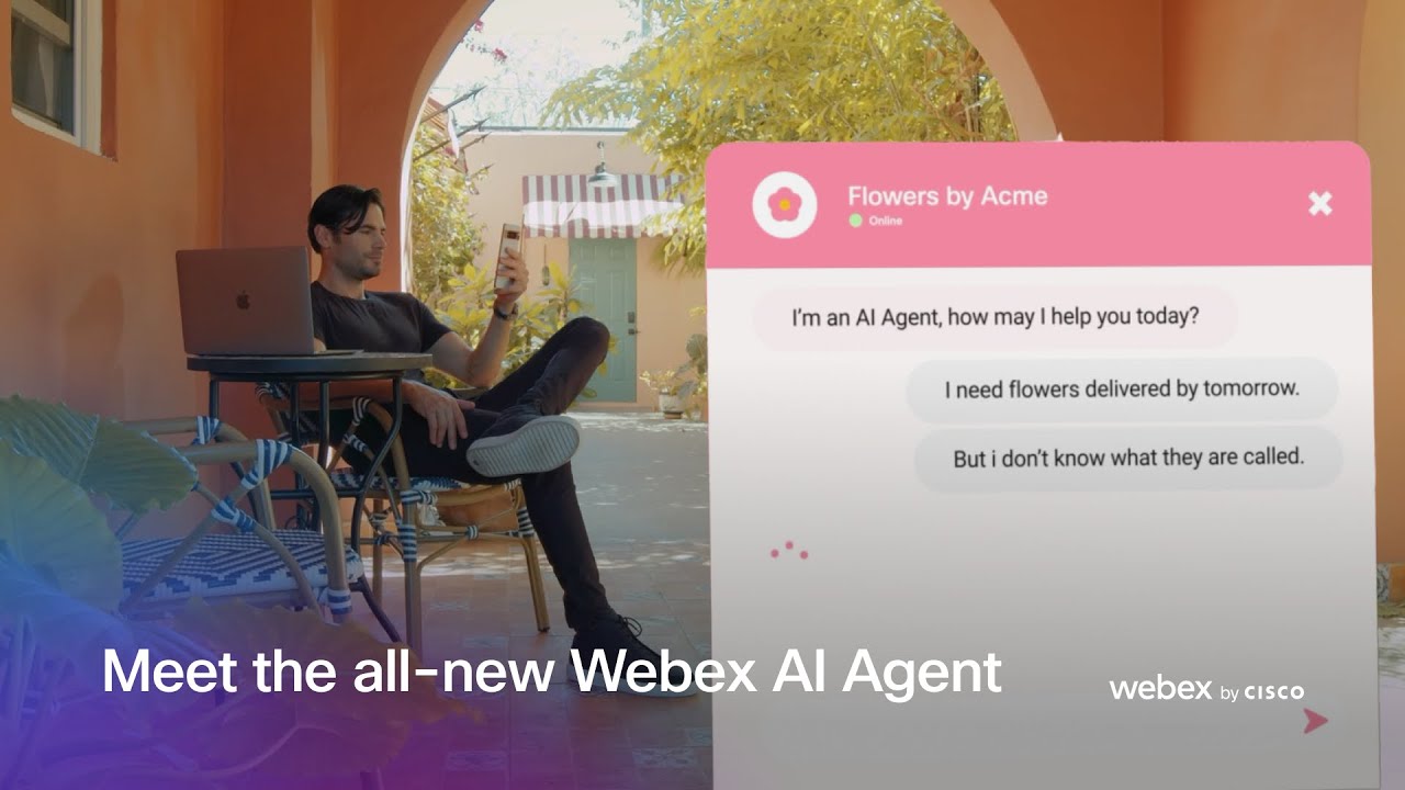 Meet the all-new Webex AI Agent