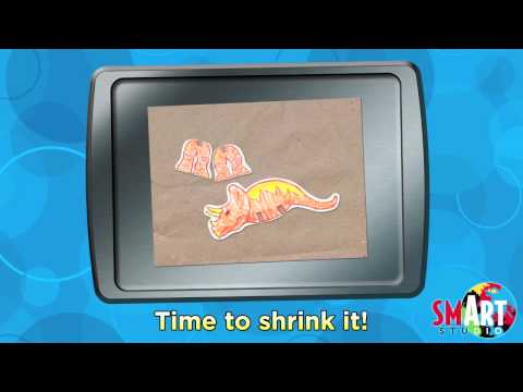 SmArt Studios 3-D Shrinky Dinks!