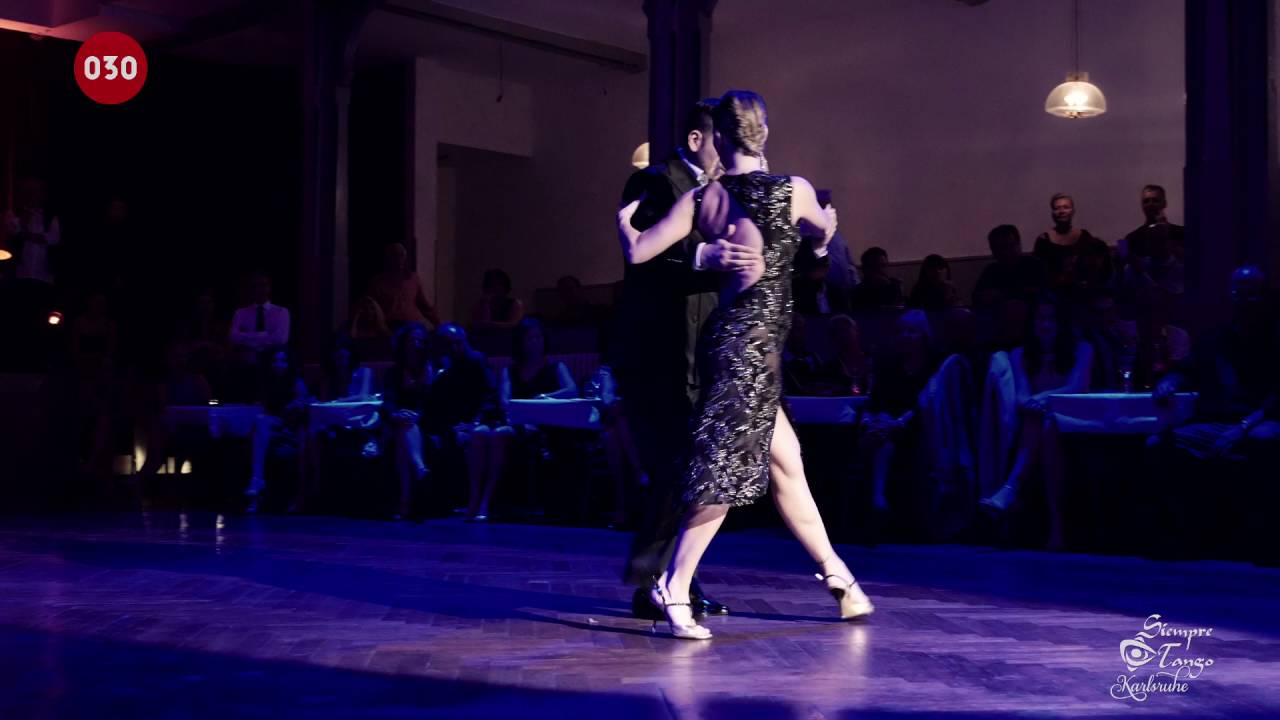 Sebastián Arce y Mariana Montes, Karlsruhe Tango Festival,  2/4