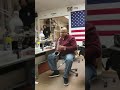 Gerald Albright sounding checking his saxophone after repair.... shedding on sax