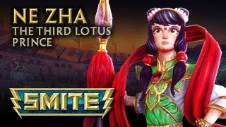 SMITE God Reveal - Ne Zha, The Third Lotus Prince