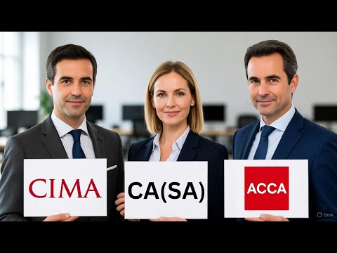 CIMA vs CA(SA) vs ACCA