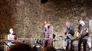 Ida Sand & Scandinavian All Star, Woodstock in Castelvecchio di Rocca Barbena - Italy 30 july 2016