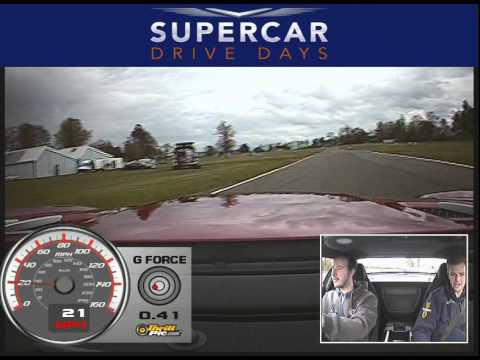 Ingliston supercar experience - Mercedes SLS AMG