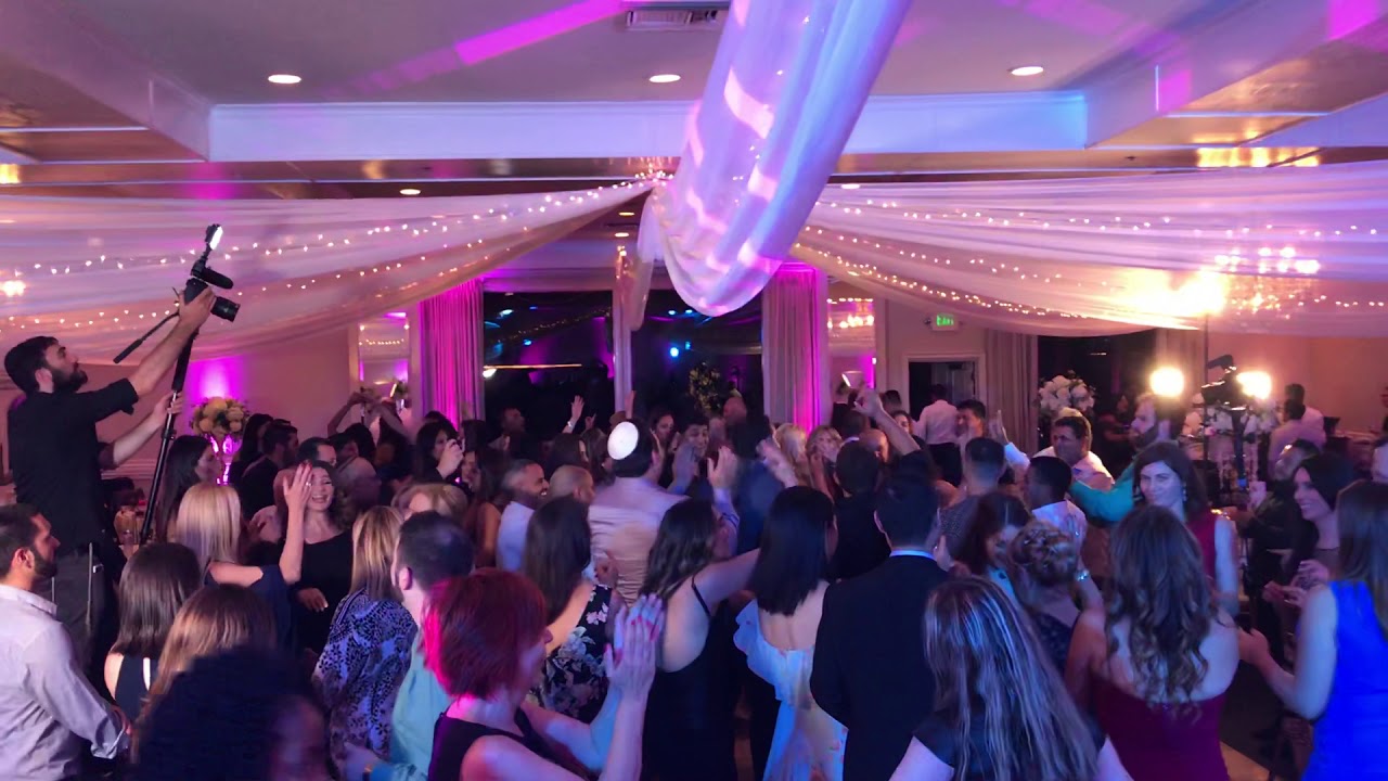 Live Drummer on Stage — Israeli Wedding in LA — On Air Productions LA event video