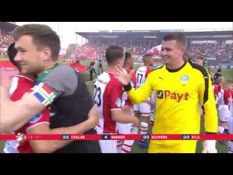 Samenvatting FC Emmen - FC Groningen 1-0 (15-05-2019)