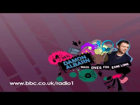 Damon Albarn's Zane Lowe Interview (BBC Radio 1 session on 2009)