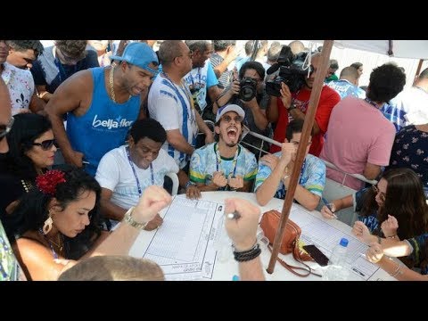 Beija-Flor  campeã do carnaval do Rio em 2018