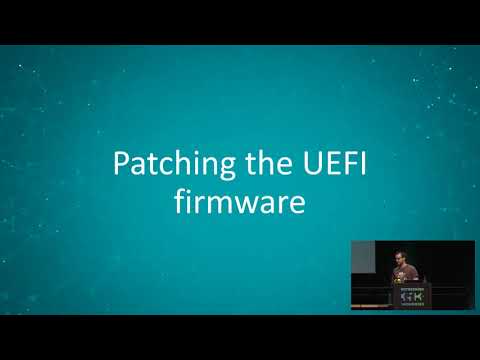 35C3 -  First Sednit UEFI Rootkit Unveiled - deutsche Übersetzung